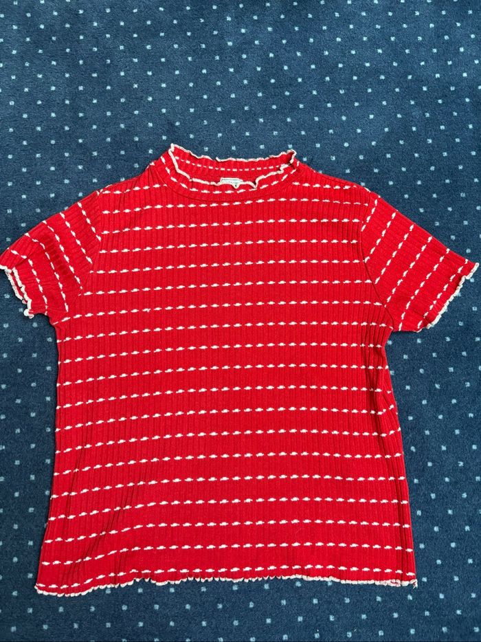 T-shirt rouge