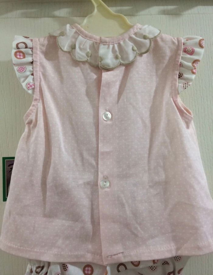 Ensemble, bébé fille, 6 mois - photo numéro 6