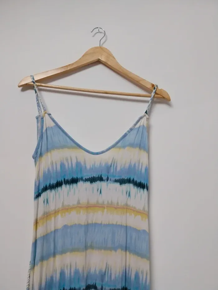 Robe d'été longue tricolore Les Petites Bombes 36 - photo numéro 8