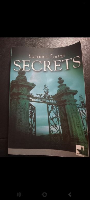 Livre secrets