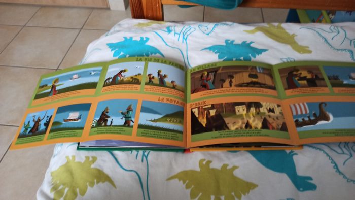 Livre Les vikings - photo numéro 7
