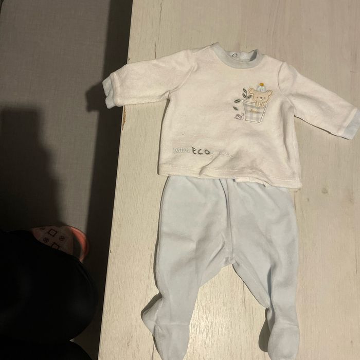 Ensemble pyjama 1 mois