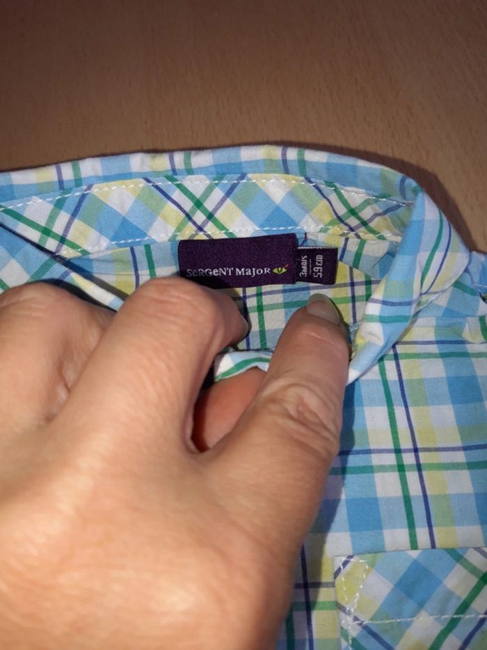 Chemise 3 mois Sergent major - photo numéro 3
