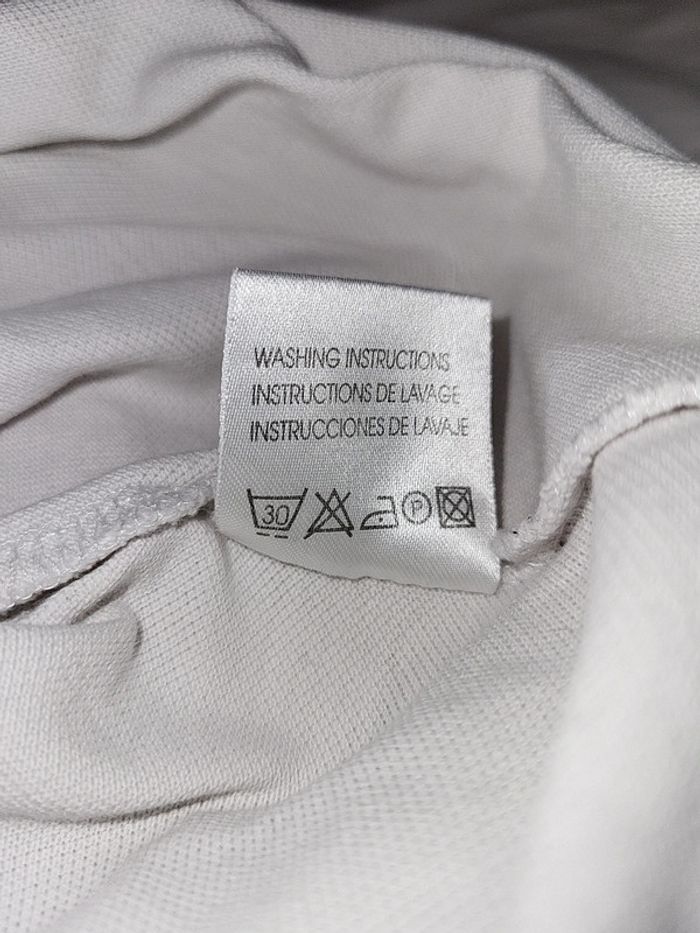 Polo manche courte blanc ! - photo numéro 9