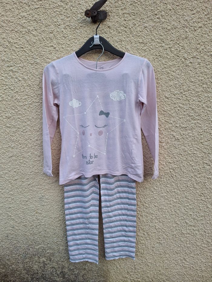 😴 Pyjama 2 pièces 9/10 ans