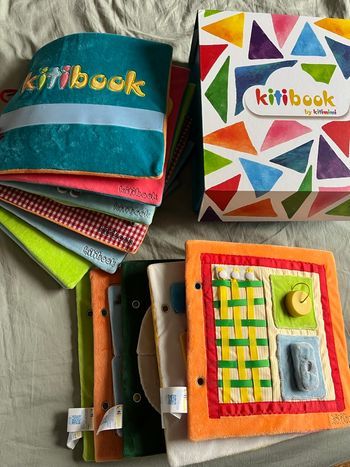 Kitibook 12 pages (11 pages et page de garde)