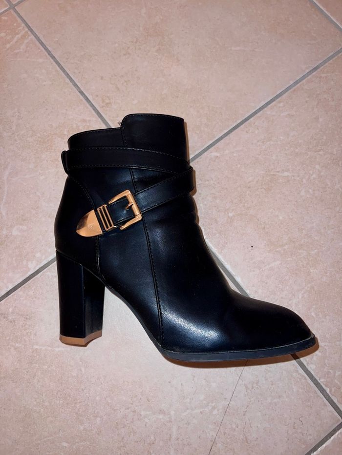 Bottine noir T40 - photo numéro 3