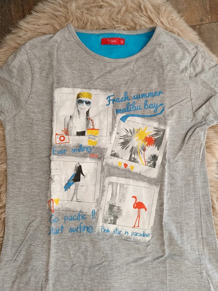 Pyjama short 14 ans // neuf - photo numéro 2
