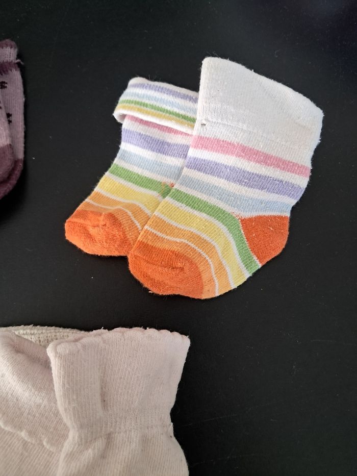 4 paires de chaussettes disney - photo numéro 5