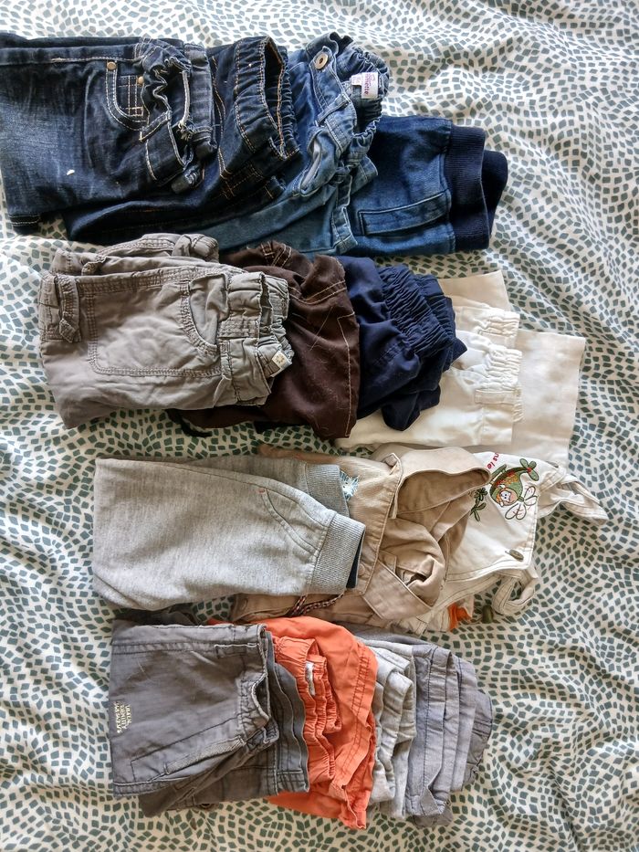 Lot vêtements garçon  18mois - photo numéro 4