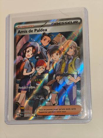 Carte Pokémon - Amis de Paldea 137/131 PRE