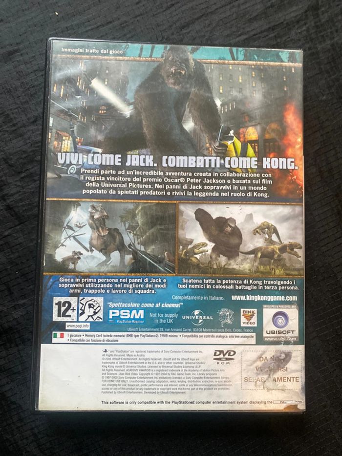 King Kong ps2 - photo numéro 2