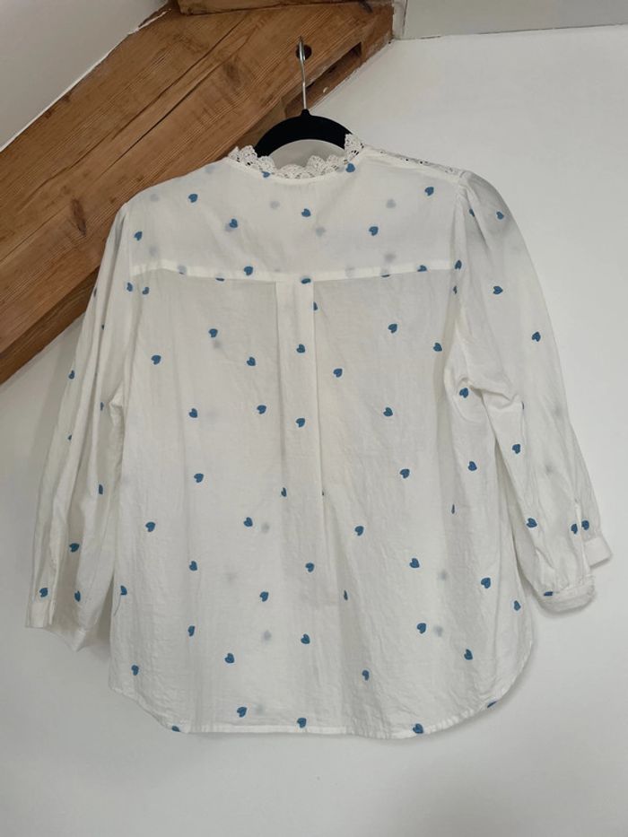 Chemise cœur - photo numéro 4