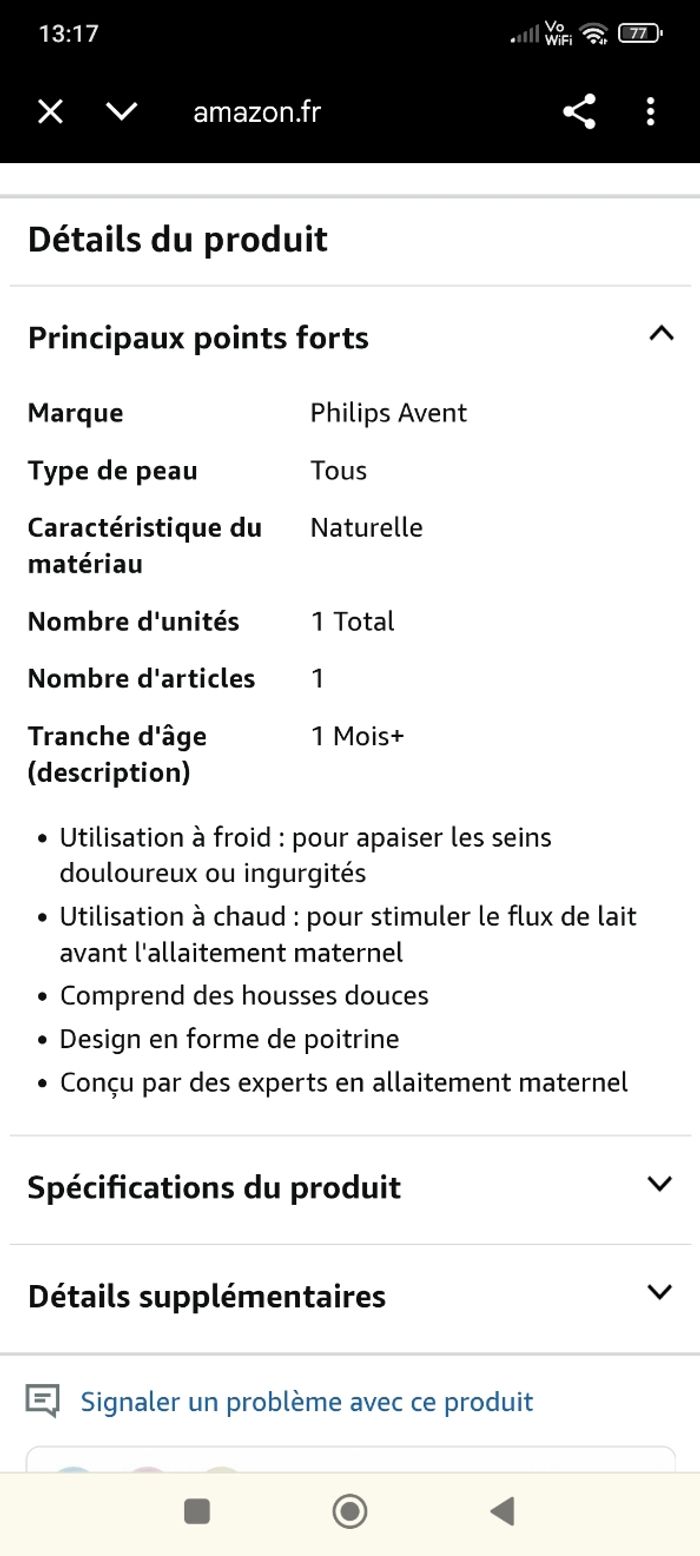 Poche d allaitement - photo numéro 4