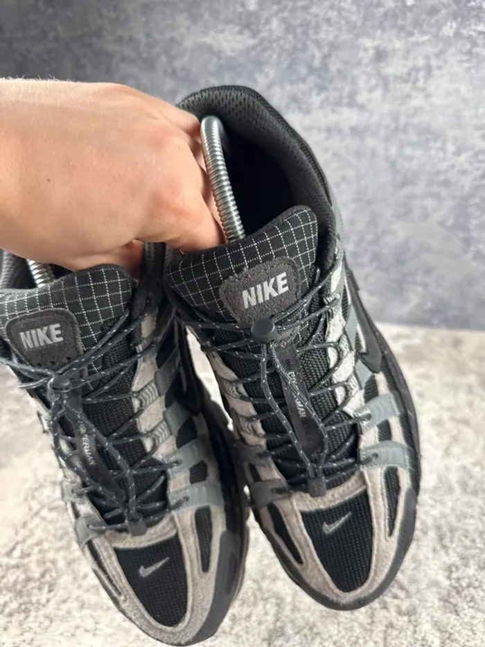 Nike P-6000 Running PRM - Anthracite Smoke Grey - Black & Grey - - photo numéro 12