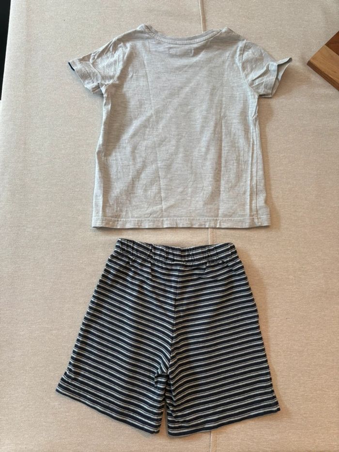 Pyjama short Okaïdi Disney 5 ans - photo numéro 2