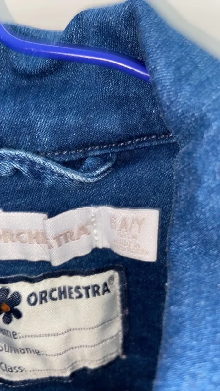 Veste jean 6ans - photo numéro 3