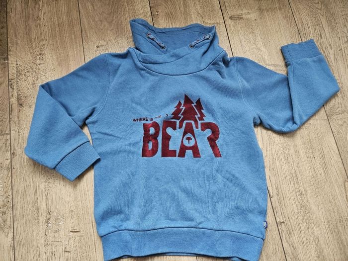 Pull bleu Okaïdi 6 ans