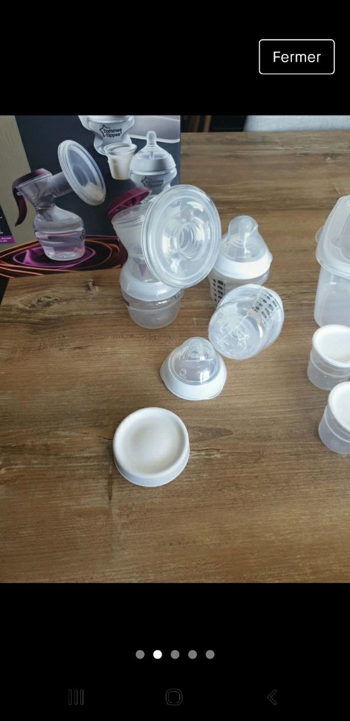 Tire lait manuel Tommee Tippee - photo numéro 2