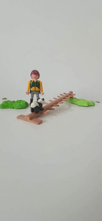 Soigneur de Zoo Playmobil