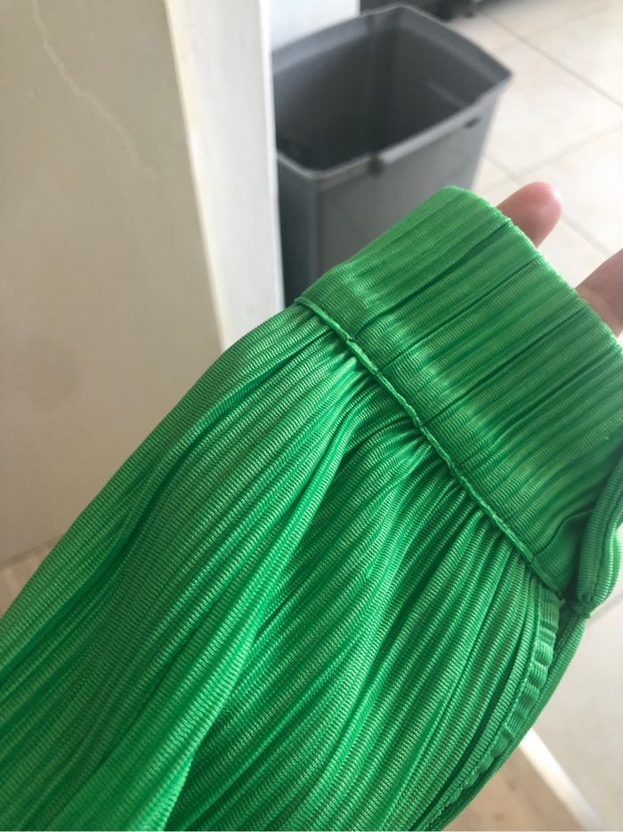 Chemise verte - photo numéro 2