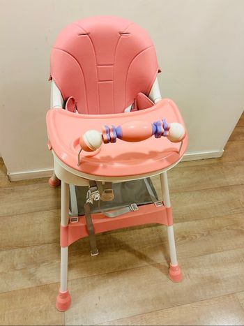 Chaise haute