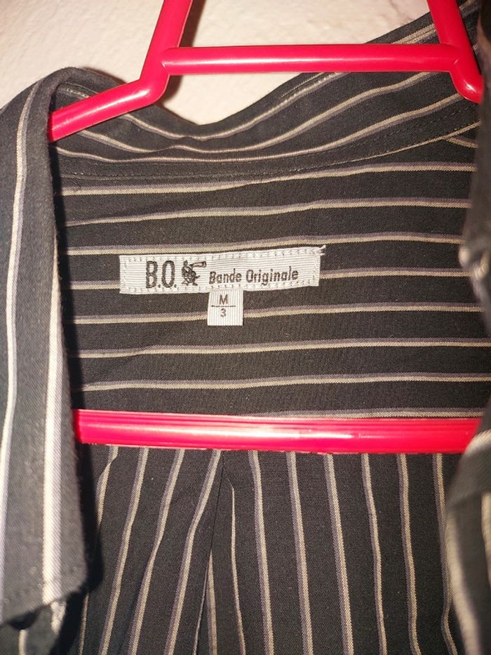 Chemise rayée - photo numéro 2