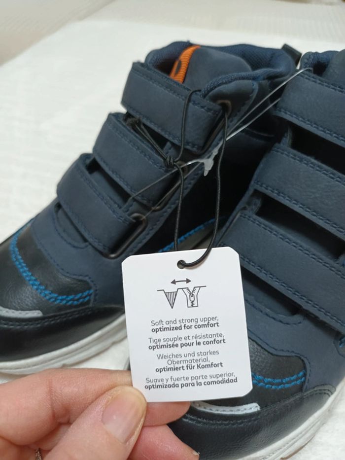 Jolie paire de baskets montantes à scratchs Sprox neuves avec étiquettes 🏷 - photo numéro 8