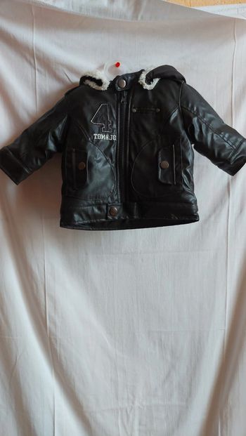 Manteau à capuche garçon taille 3 mois
