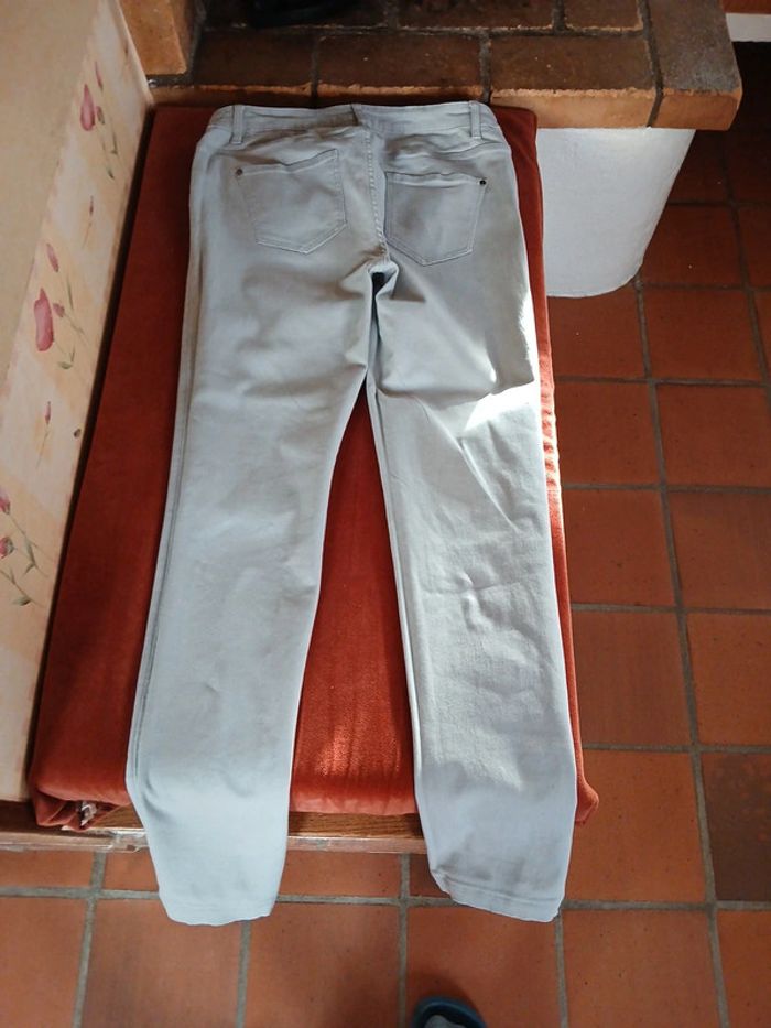 Jeans gris  clair - photo numéro 2