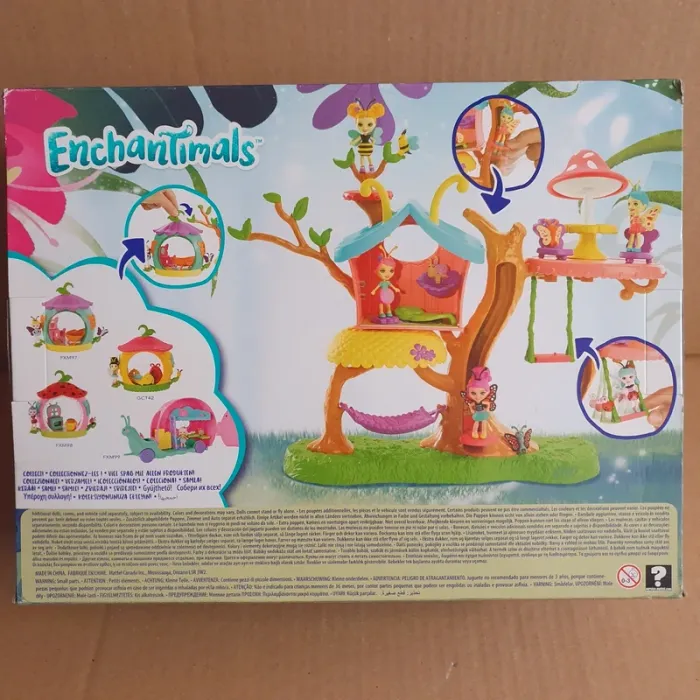 Enchantimals : l'arbre à papillons 🦋 - photo numéro 2