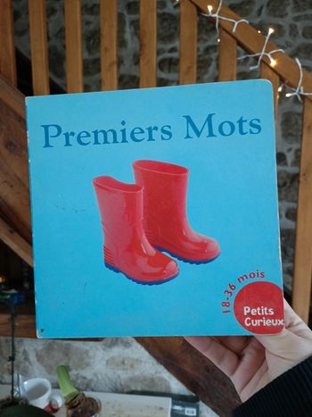 Livre les premiers mots