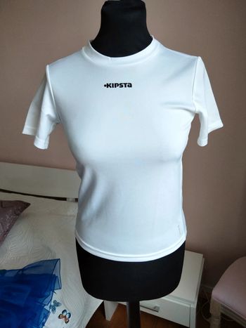Lot de 2 Tee-shirts de foot Kipsta