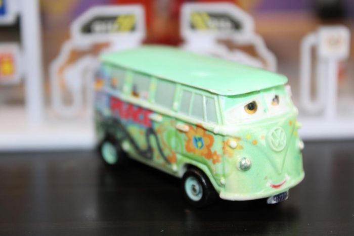 Disney Pixar cars Fillmore - photo numéro 7