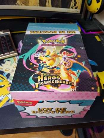 Display de bundle Heros Transcendants ME2.5