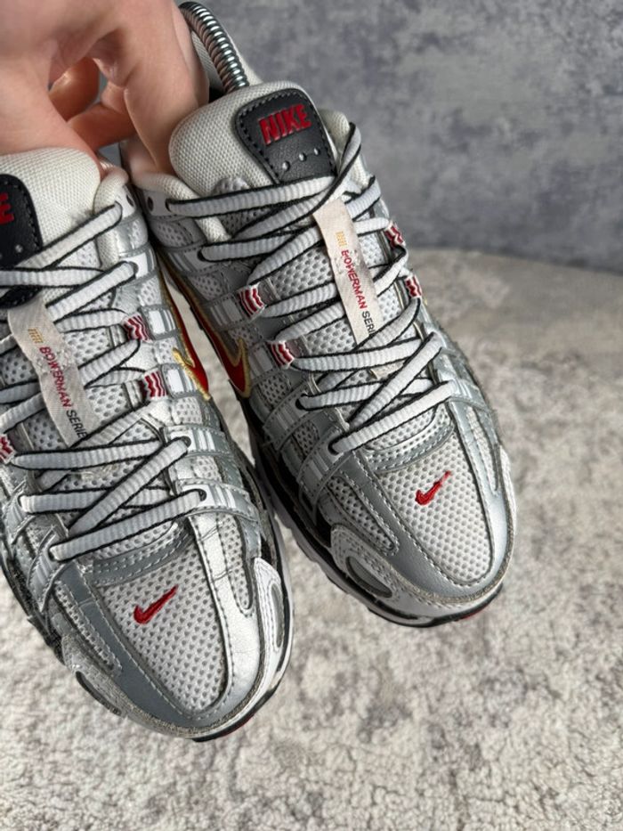 Nike P-6000 Running - OG White University - Red & Silver & White & Gold - photo numéro 12