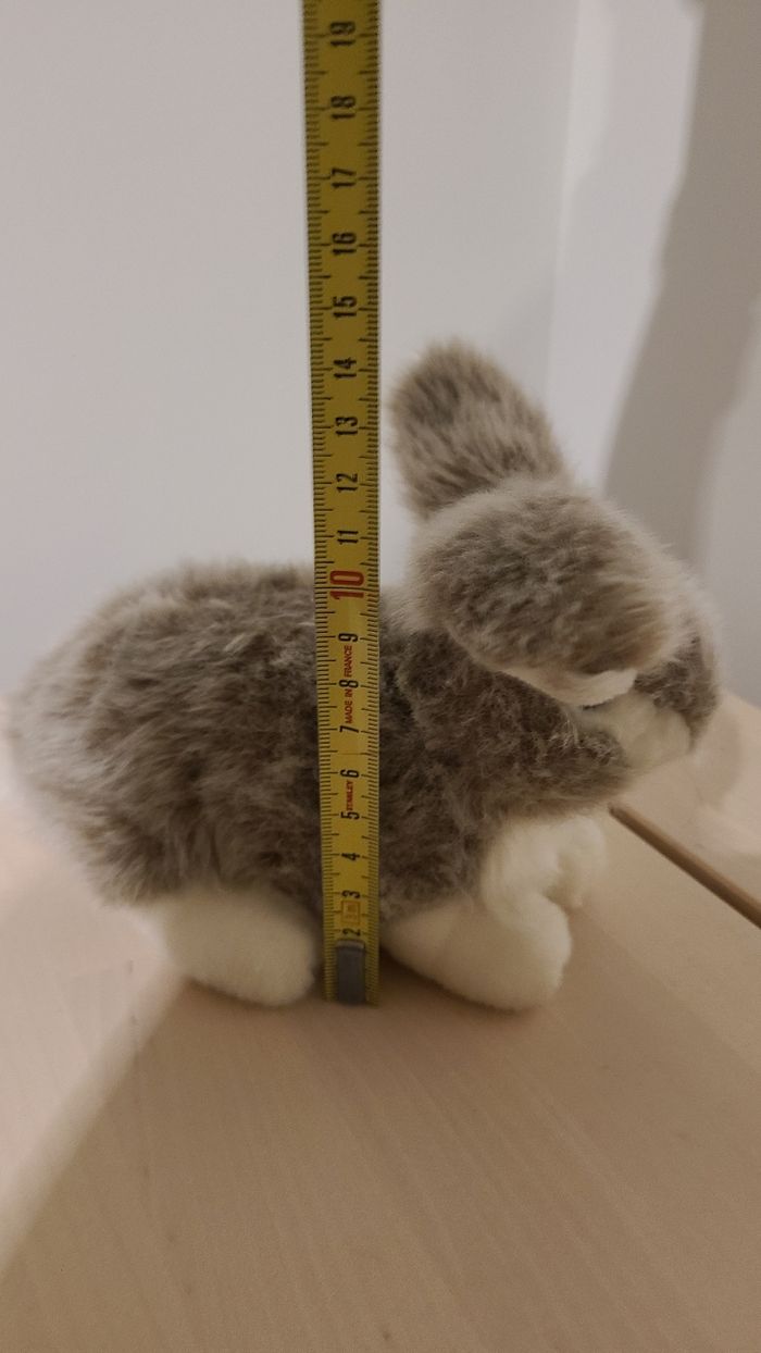 Doudou lapin - photo numéro 5