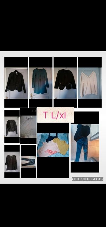 Lot vêtements taille L /xl