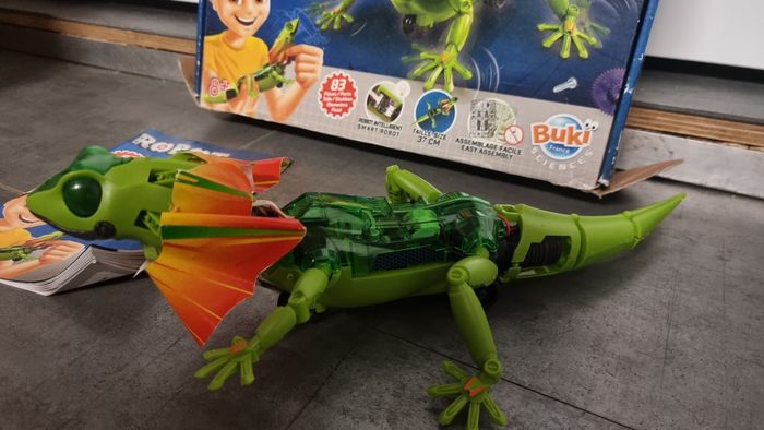 Robot lizard - photo numéro 5