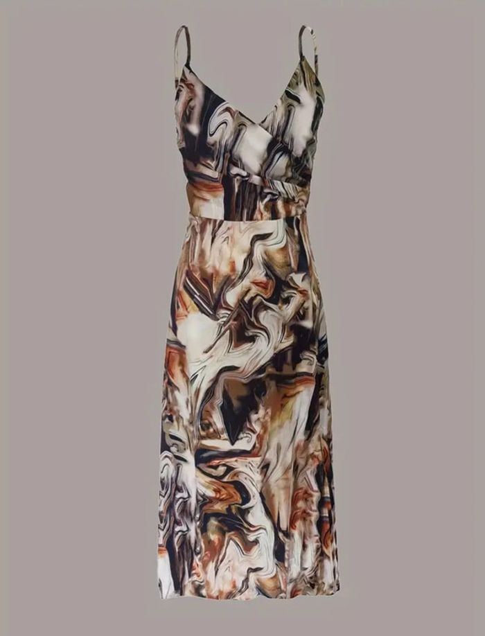 Robe d'été , femme , taille M , idée cadeau - photo numéro 2