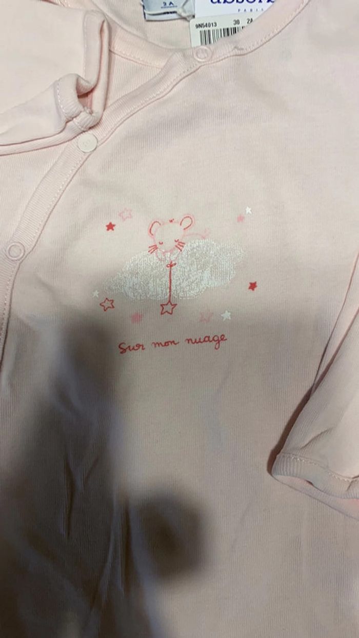 Pyjama fille absorba neuf 2 ans - photo numéro 2