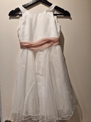 Robe cérémonie fille - 5- 6 ans
