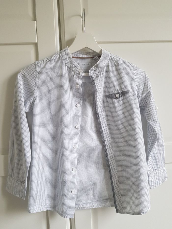 Chemise manches longues 8 ans okaïdi