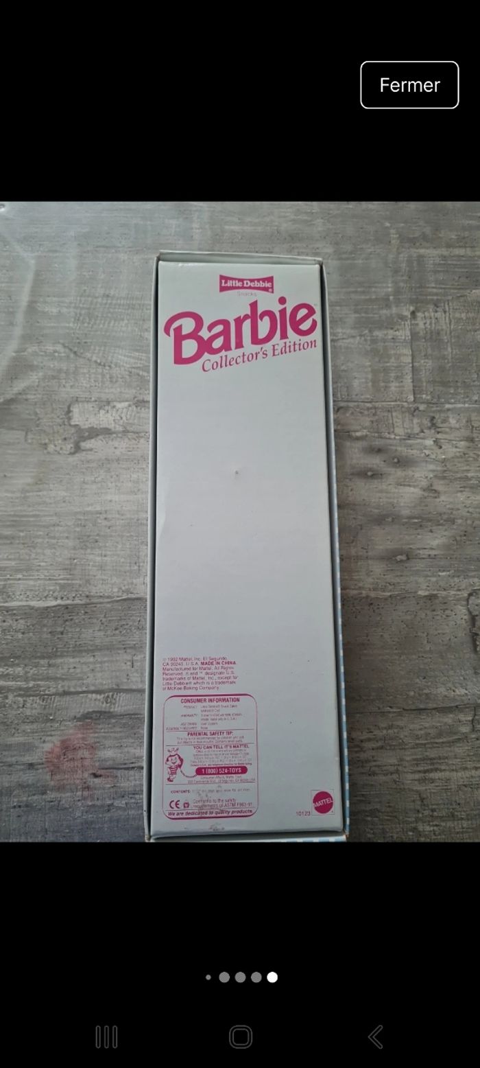 Barbie little Debbie - photo numéro 3