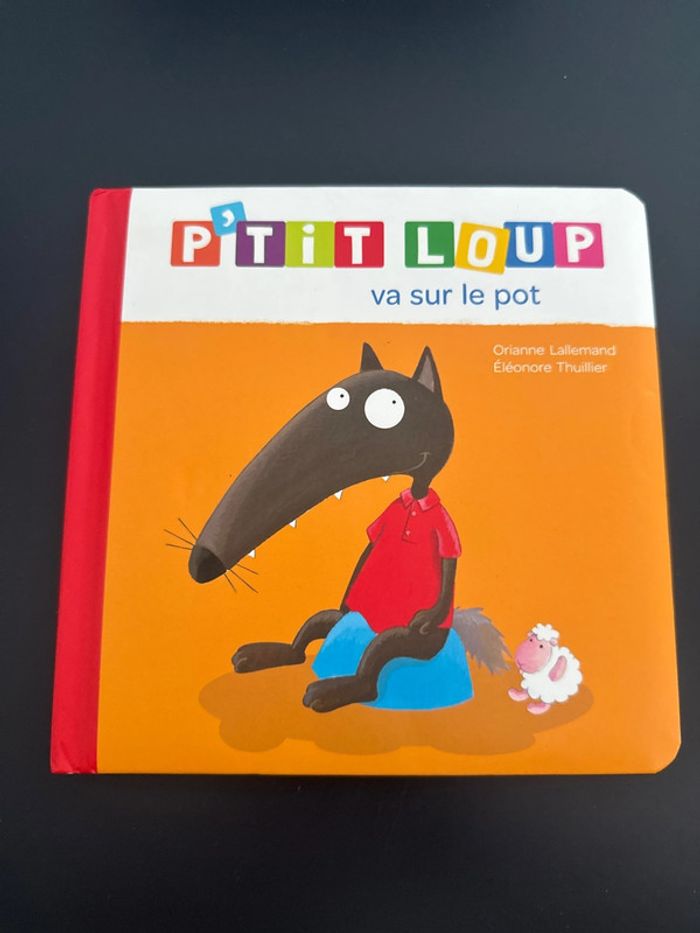 Livre p’tit loup