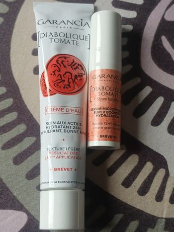 Soin et sérum  hydratant, bonne mine