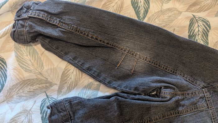 Veste Jean noir, 10 ans - photo numéro 5