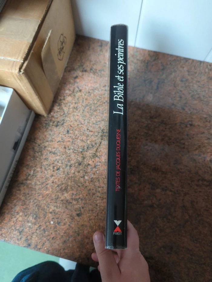 Livre ''la bible et ses peintres - photo numéro 2