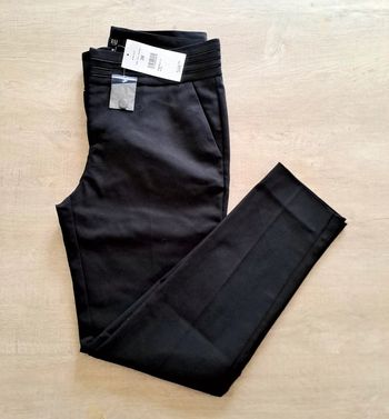 Pantalon noir neuf Jacqueline riu 38