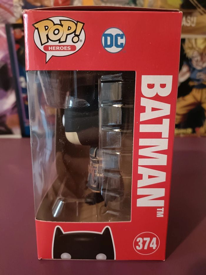 Figurine Funko Pop DC comics Batman 374 - photo numéro 4